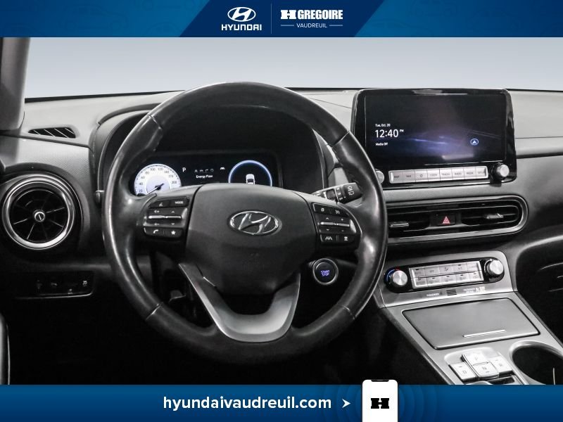 2023 Hyundai Kona Grey Blainville - photo #19