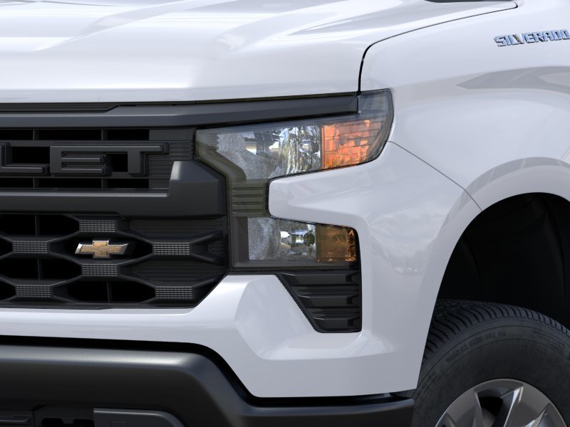 CHEVROLET Silverado 1500 WT cabine classique 4RM 126 po 2026 BLANC SOMMET Gatineau - photo #9