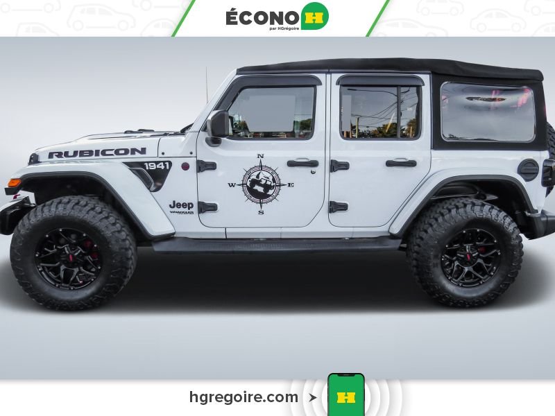 2018 Jeep Wrangler Unlimited White Saint-Eustache - photo #4