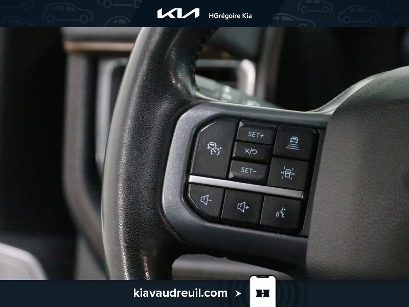 Ford F150 KA8110A | LARIAT AWD A/C CUIR GR ELECT MAGS CAM RECUL BLUETO 2023 Noir Laval - photo #15
