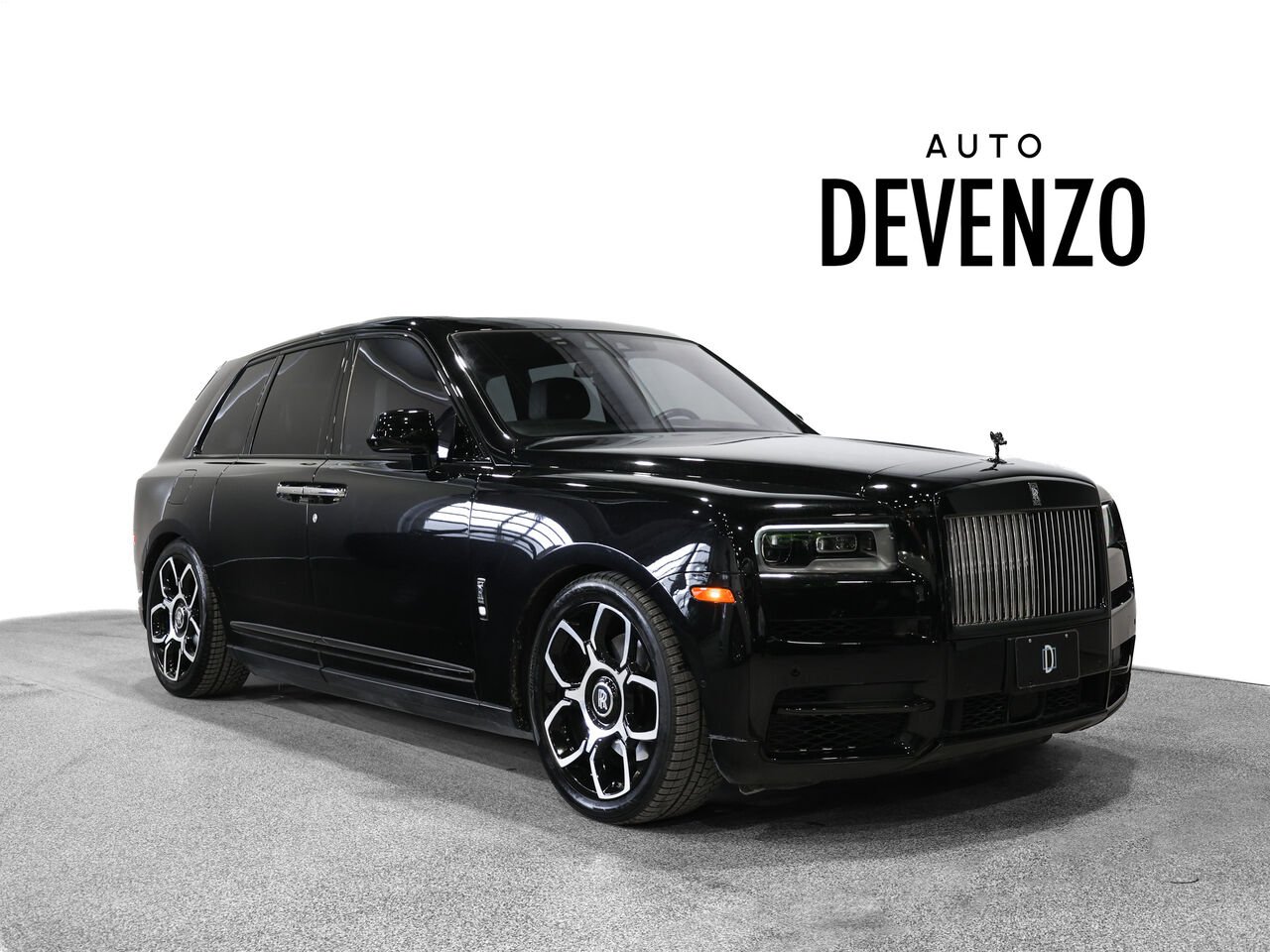 2023 Rolls-Royce Cullinan Black Saint-Eustache - photo #1