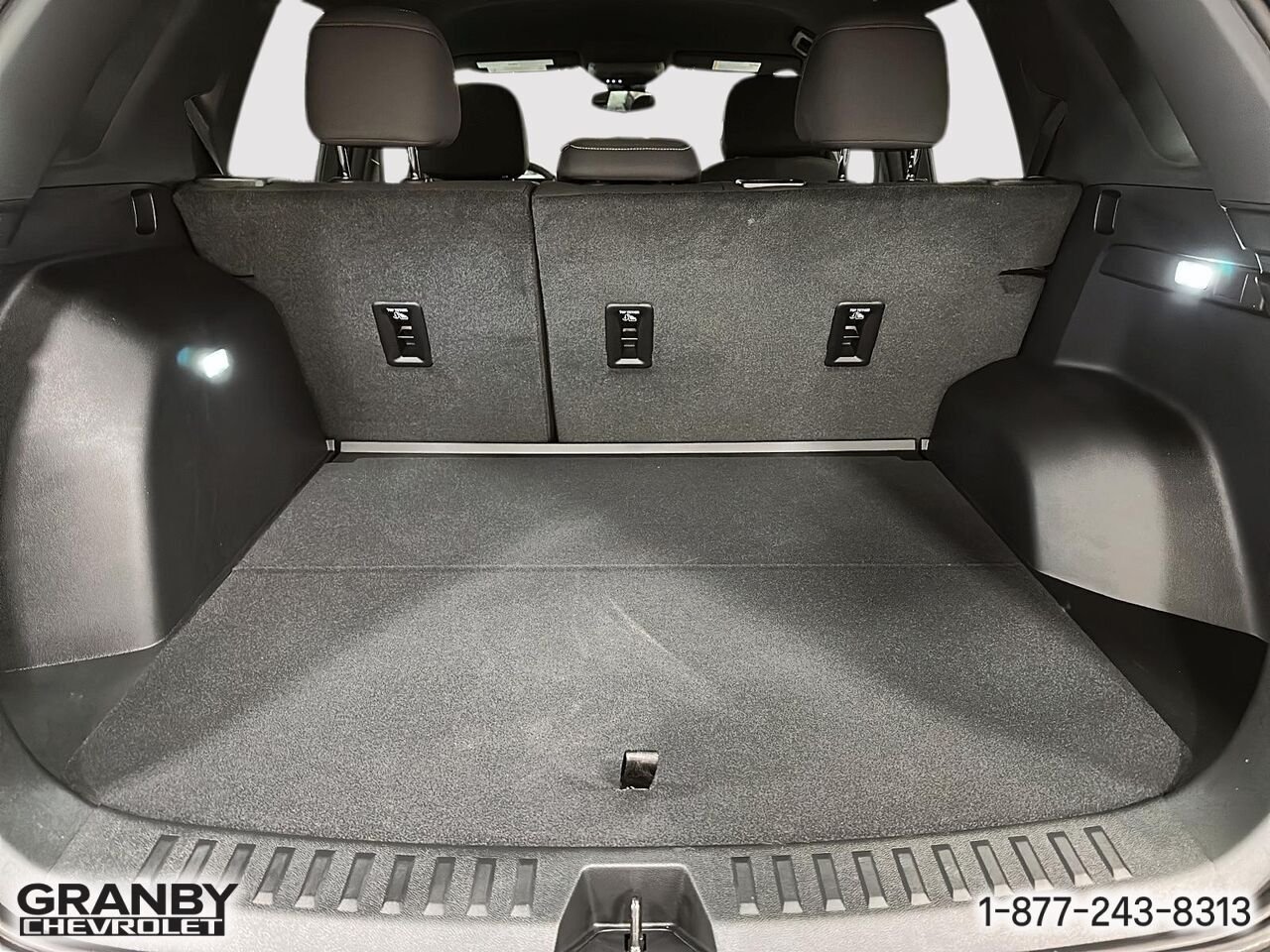 2027 GMC Terrain TERRAIN 1.5L TURBO AWD ELEVATION (3SB) | E27-0251 EBONY TWILIGHT METALLIC Granby - photo #8