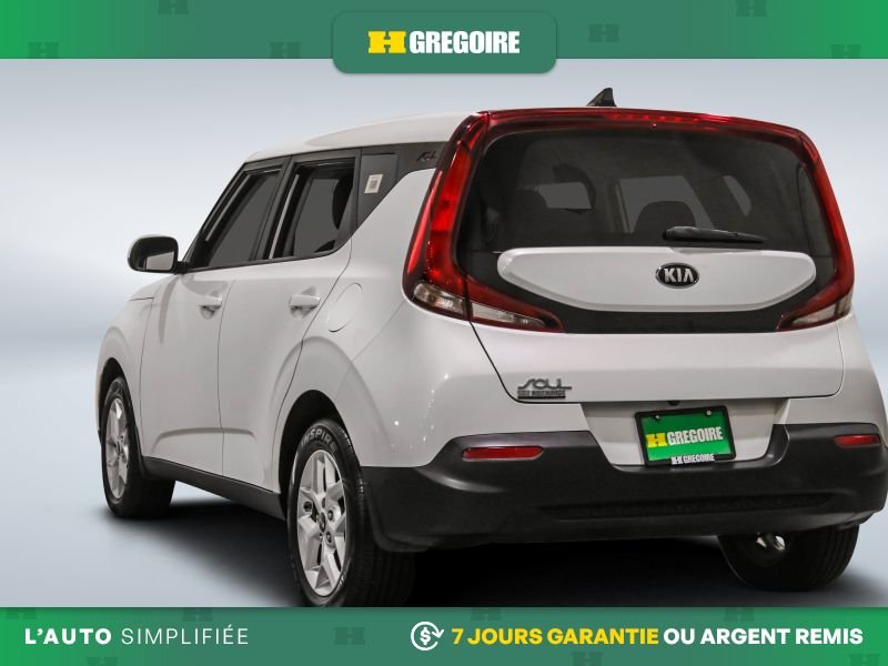 2020 Kia Soul White Saint-Eustache - photo #5