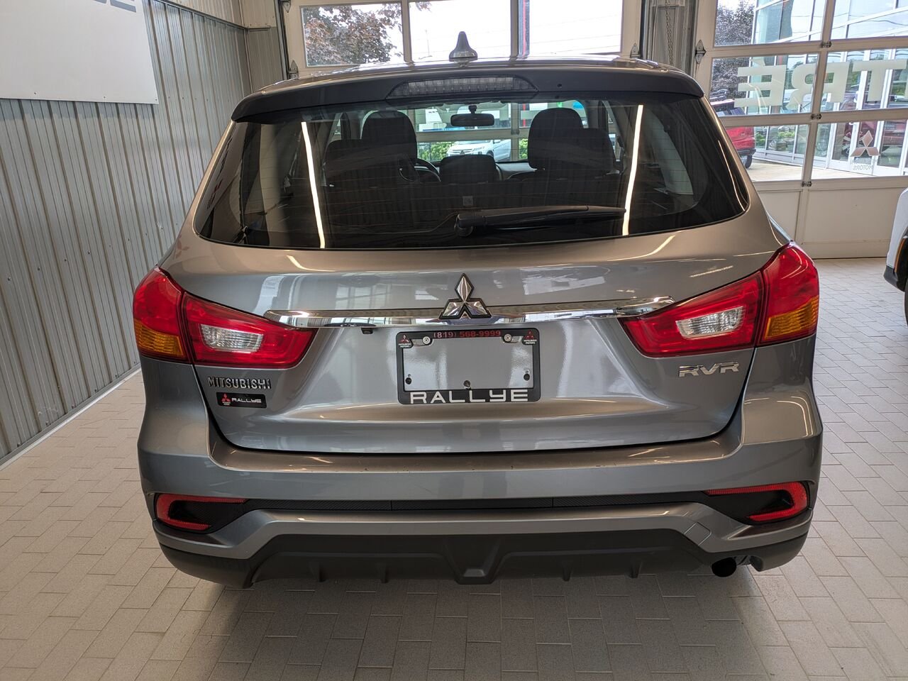 2018 Mitsubishi RVR Grey Gatineau - photo #2