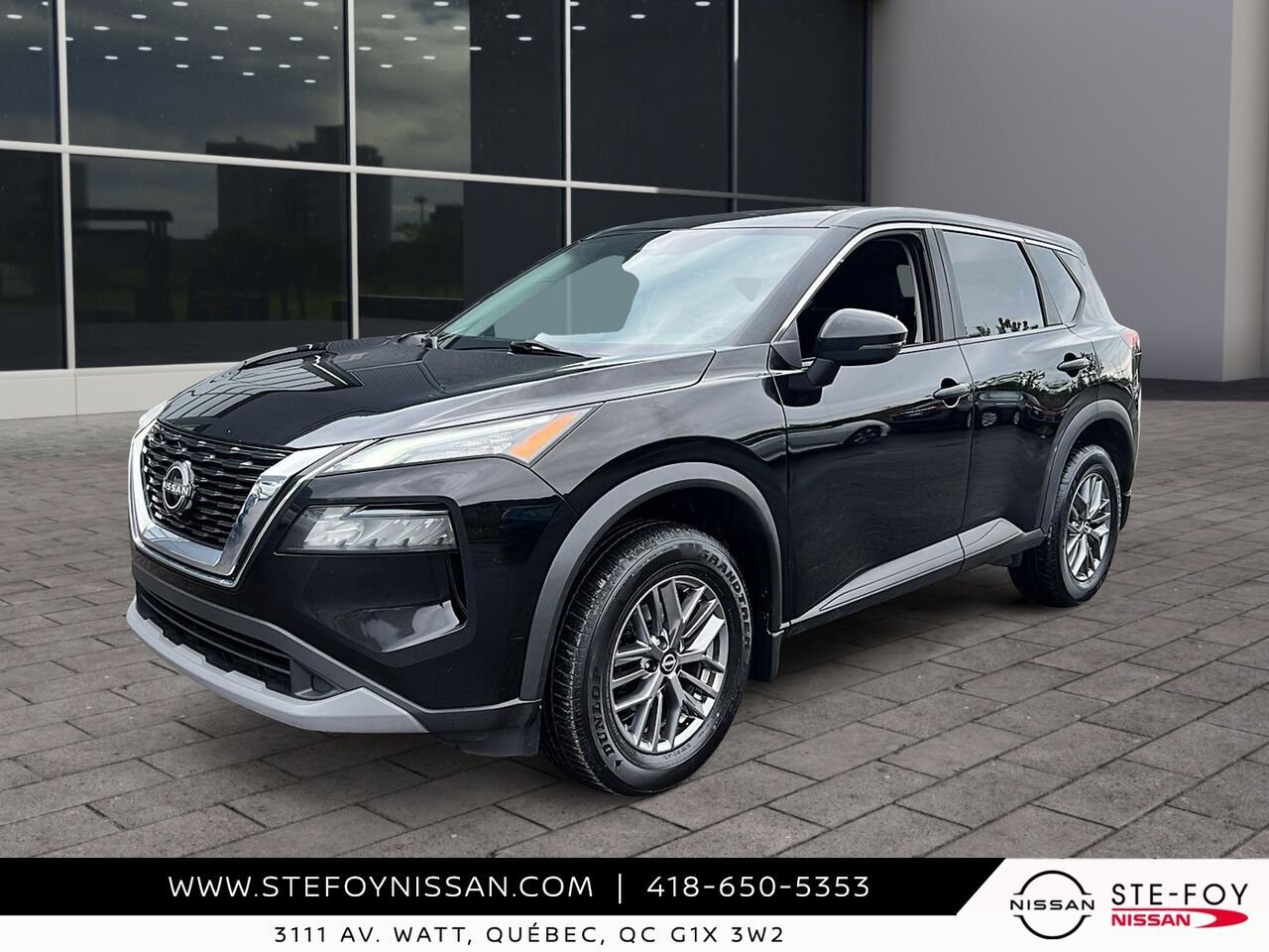 2023 Nissan ROGUE S TRACTION INTEGRALE Black Ste-Foy - photo #17