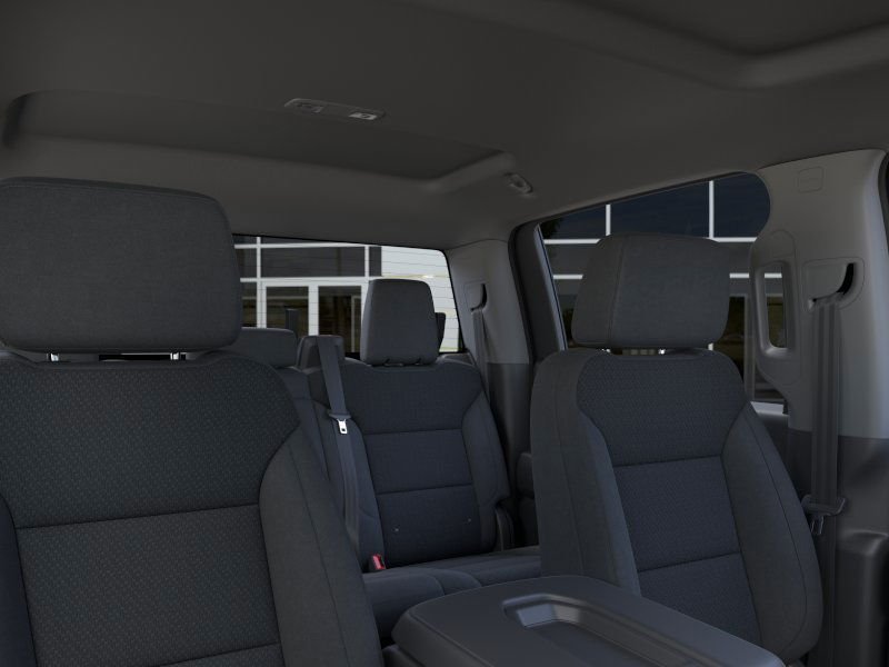 GMC SIERRA 1500 Pro cabine multiplace 4RM 157 po 2026 Noir Sherbrooke - photo #23