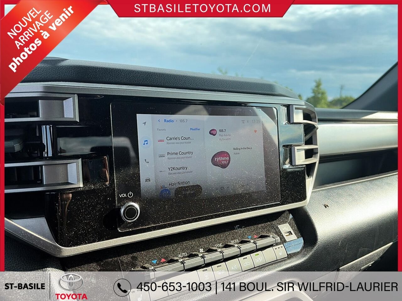 TOYOTA TUNDRA 2026 Blanc Saint-Basile-le-Grand - photo #10