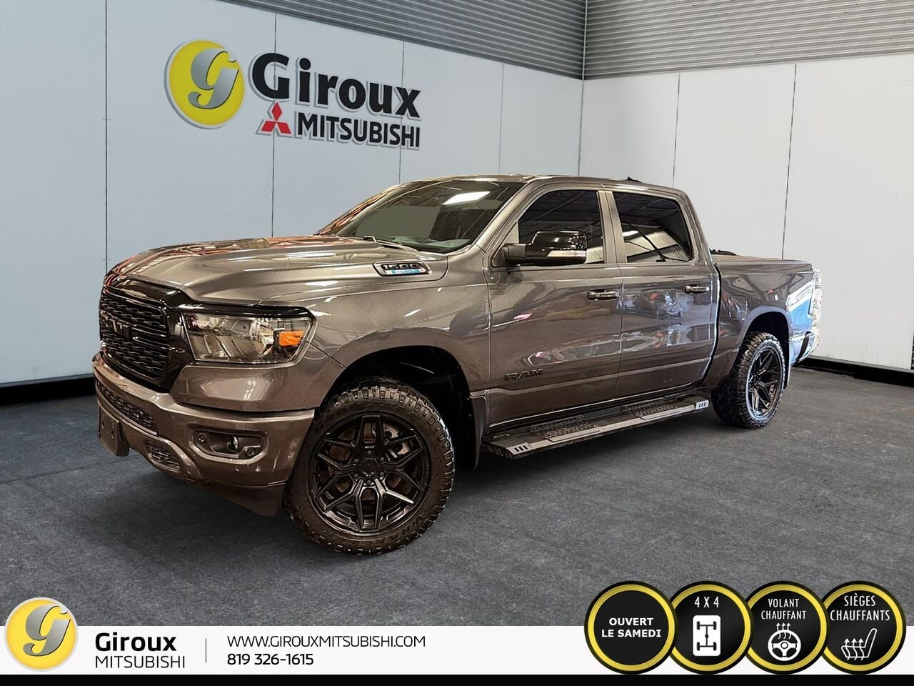 RAM 1500 2022 Gris Sainte-Agathe-des-Monts - photo #0