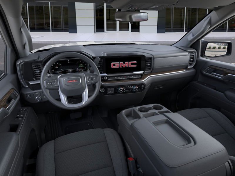 2026 GMC Sierra 1500 K1500 SIERRA CREW CAB ELEVATION STD/BOX (3SB) SUMMIT WHITE Rivière-du-Loup - photo #4