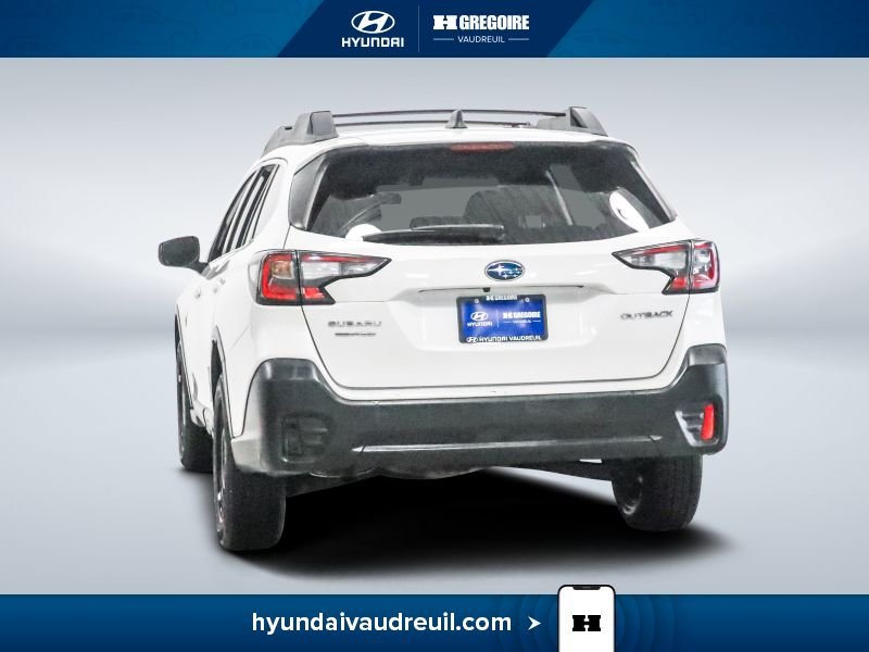 Subaru Outback 2020 Blanc Saint-Eustache - photo #7