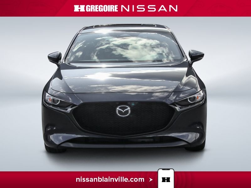 2025 Mazda 3 Blue Saint-Eustache - photo #1