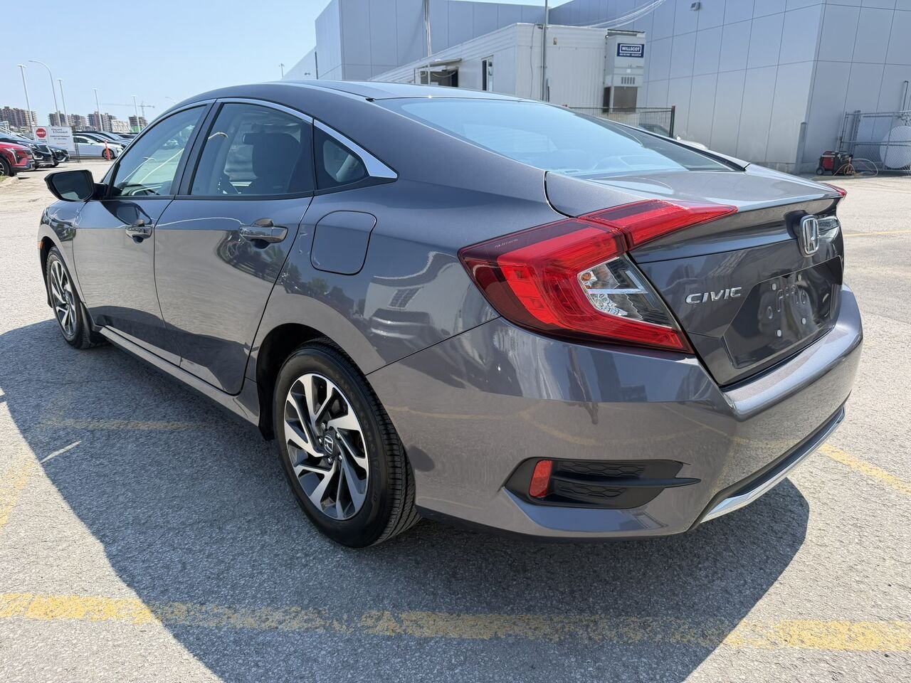 Honda Civic Berline EX AUTOMAITQUE 2019 Noir Laval - photo #11