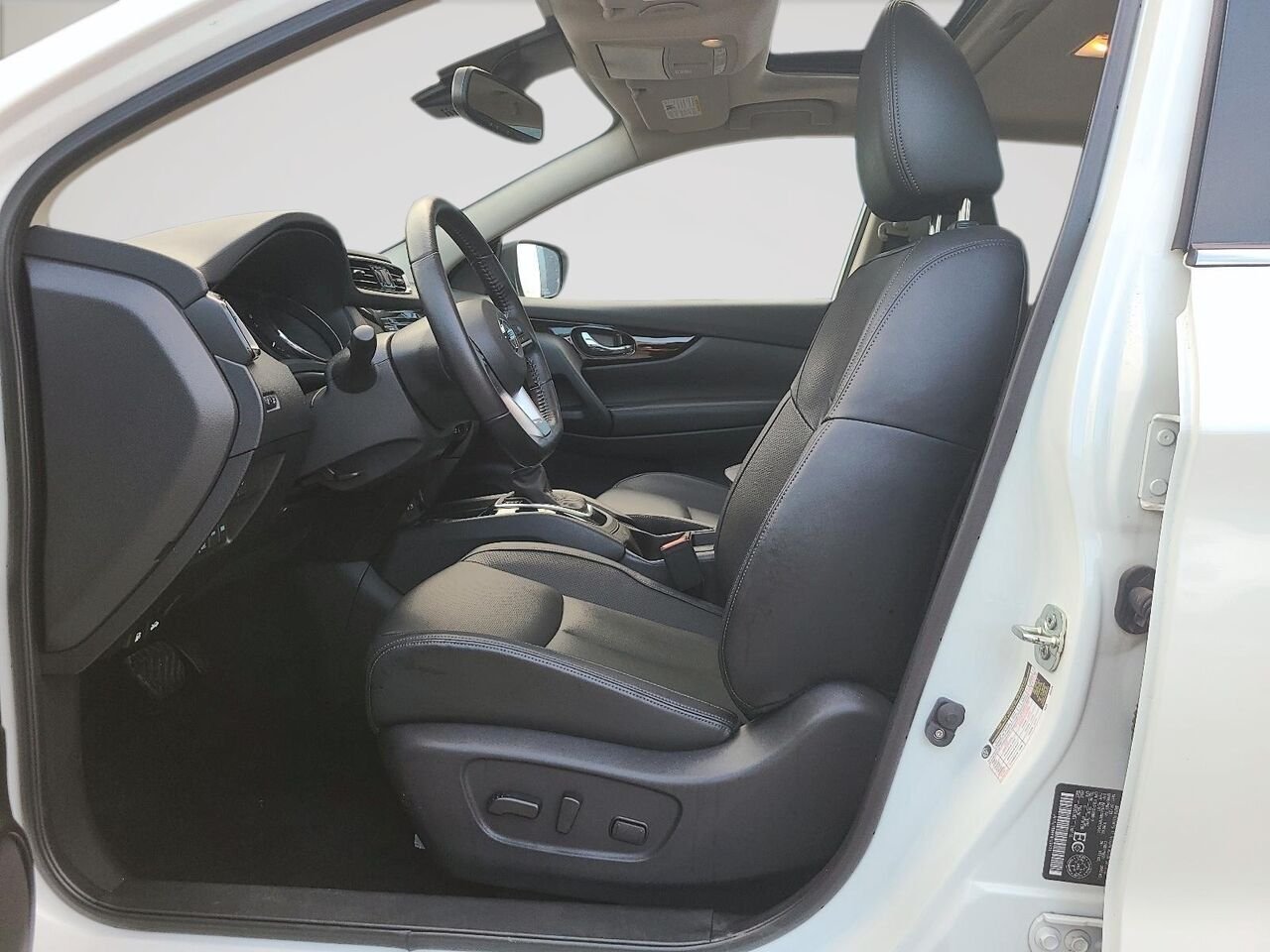 Nissan Qashqai SL 2023 Blanc Québec - photo #11