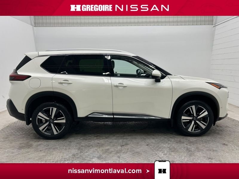 Nissan Rogue SL AWD Cuir Caméra Toit Pano à partir 2.99% 2023 Blanc