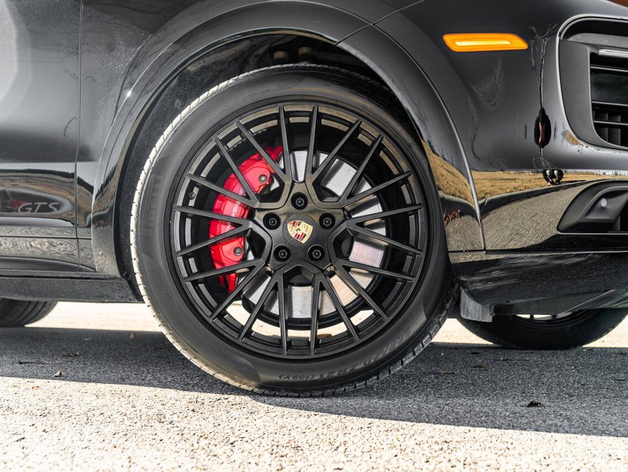 2021 Porsche Cayenne 2021 Black