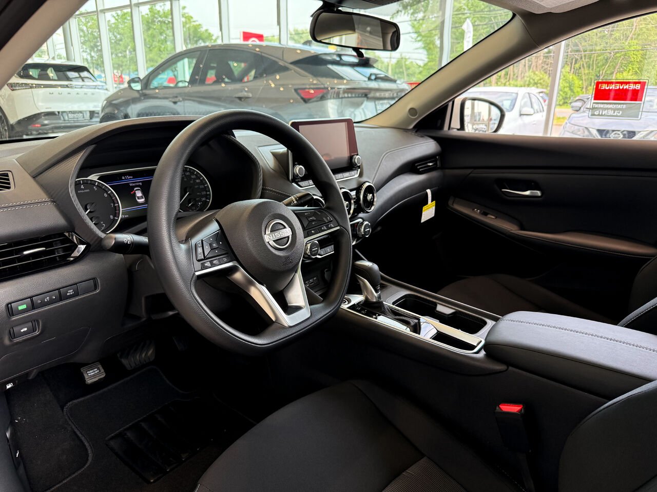 2025 Nissan Sentra SENTRA SV TOIT OUVRANT Aspen White TriCoat Châteauguay - photo #10
