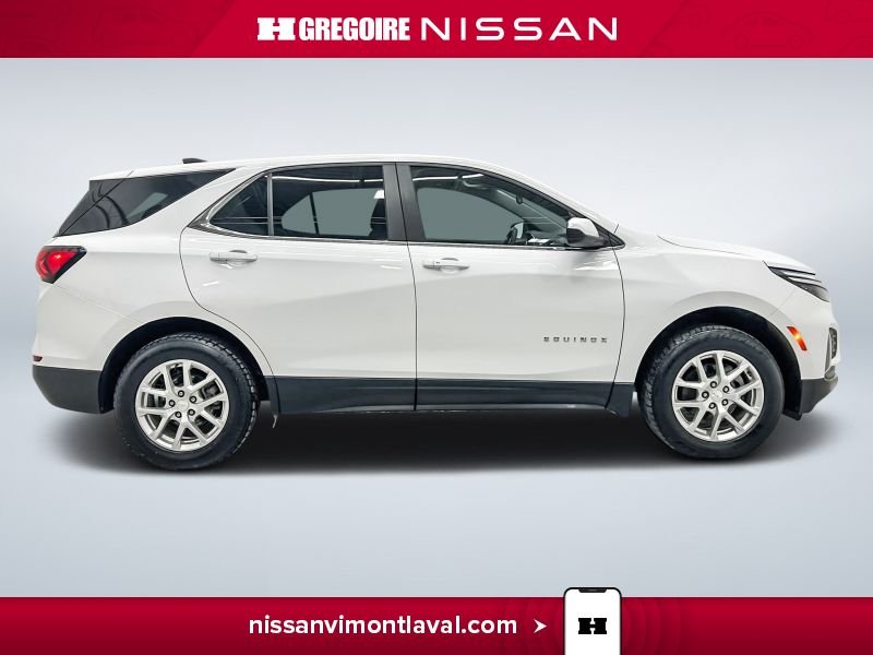 Chevrolet Equinox 2023 Blanc Laval - photo #4