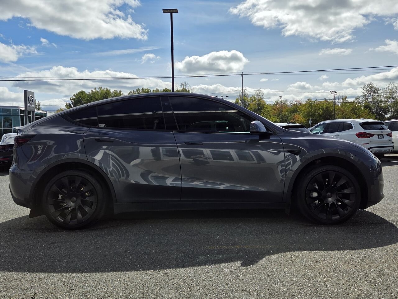 Tesla Model Y 2023 Gris Granby - photo #7