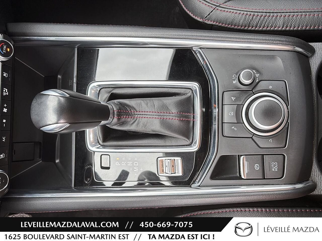 Mazda CX-5 Sport avec moteur turbo TI 2023 Rouge Laval - photo #17