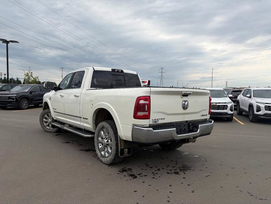 2022 Ram 3500 2022 White
