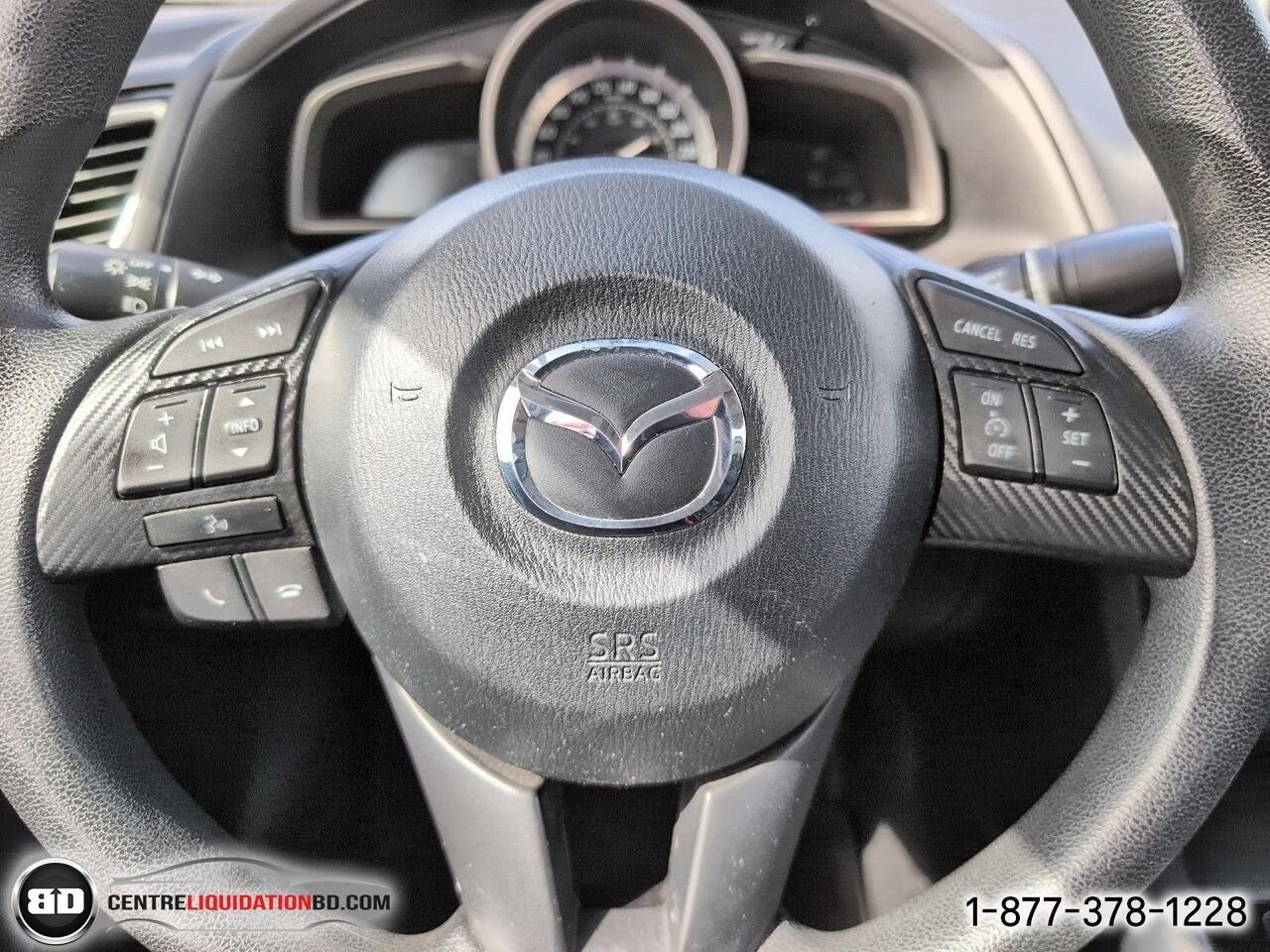 Mazda Mazda3 Berline 4 portes, boîte manuelle, GX | BD0405 2016 Argent Granby - photo #17