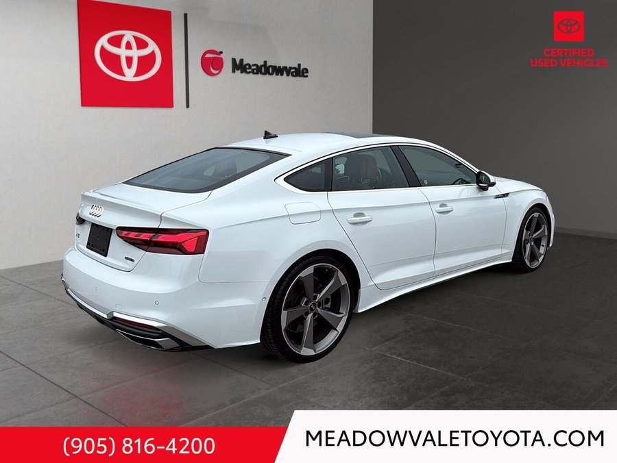 2023 Audi A5 Sportback 2023 White
