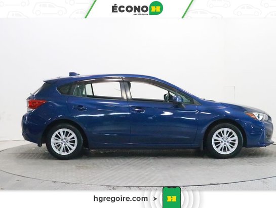 2017 Subaru Impreza 2017 Blue