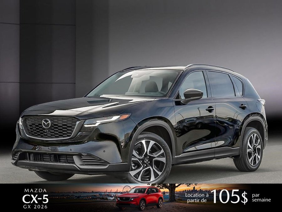 Mazda CX-5 2026 2026 Noir de jais mica