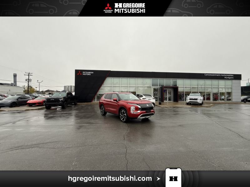 2024 Mitsubishi Outlander Red Laval - photo #0