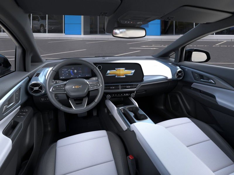 2025 CHEVROLET Equinox EV LT Black Saint-Eustache - photo #14