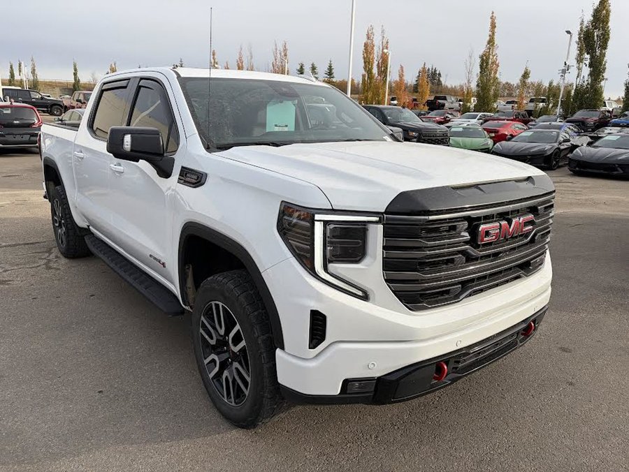 2025 GMC Sierra 1500 AT4 Premium 3.0L Duramax | Sunroof White