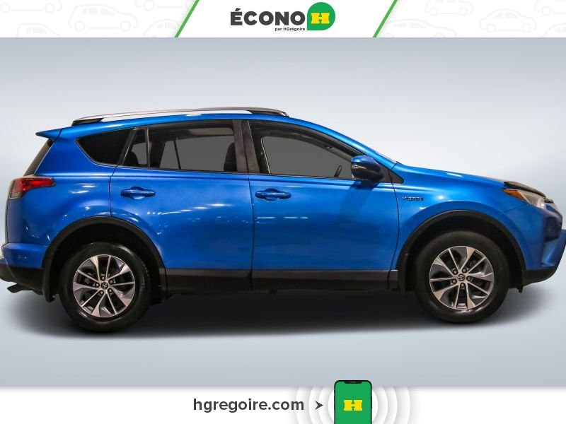 Toyota Rav 4 2018 Bleu Saint-Eustache - photo #8