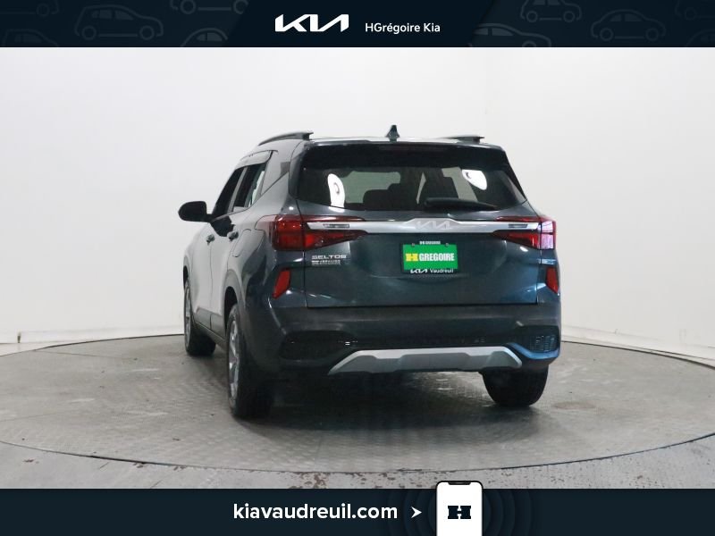 Kia Seltos 2022 Gris Blainville - photo #5