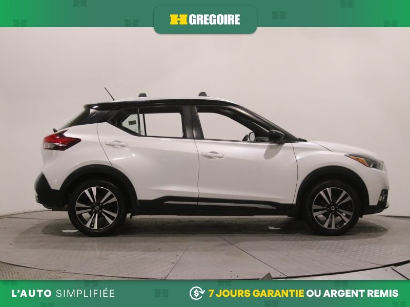 2019 Nissan Kicks White Laval - photo #10