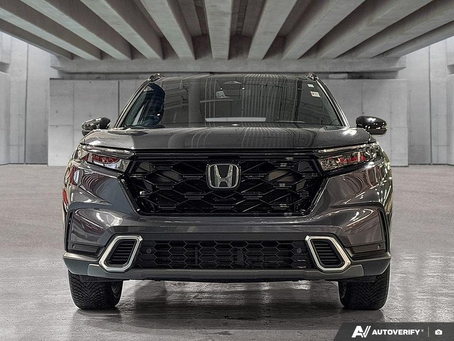 2024 Honda CR-V Hybrid Touring gray