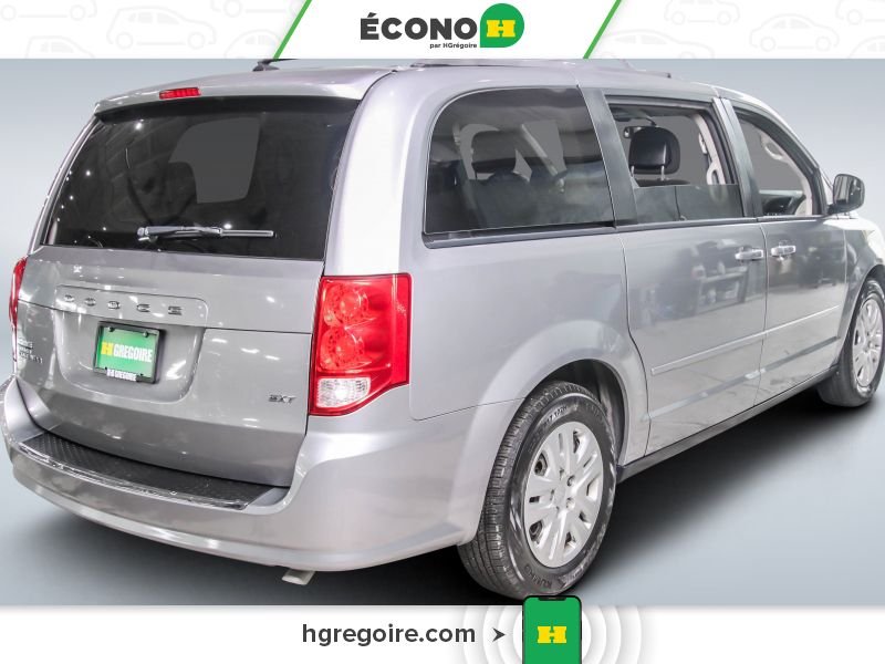 Dodge GR Caravan 2017 Gris Laval - photo #6