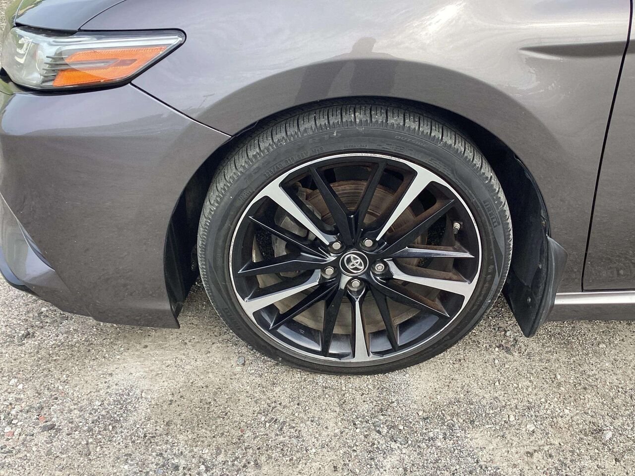2018 TOYOTA CAMRY XSE V6 Pre-dawn Grey Mica Gatineau - photo #9