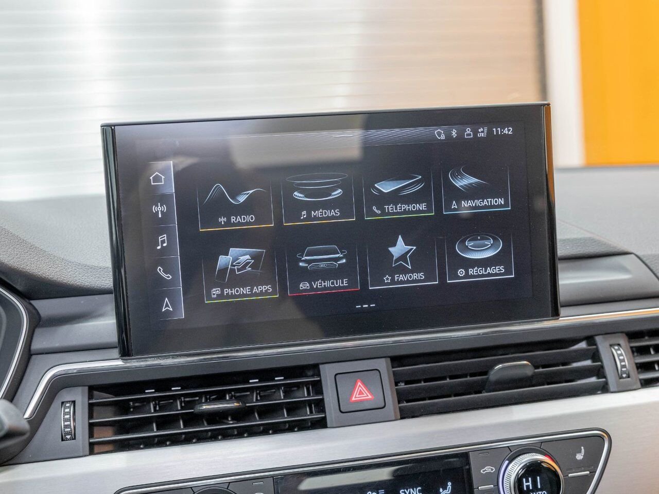 Audi A5 PROGRESSIV S LINE QUATTRO *NAV* CUIR SIÈGES CHAUFF 2021 Blanc Saint-Jérôme - photo #16