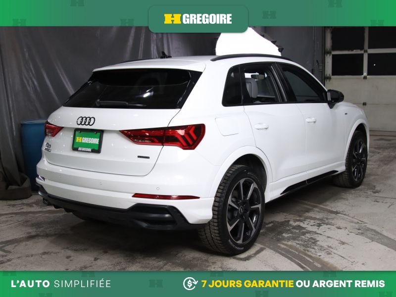 2022 Audi Q3 White Saint-Eustache - photo #7