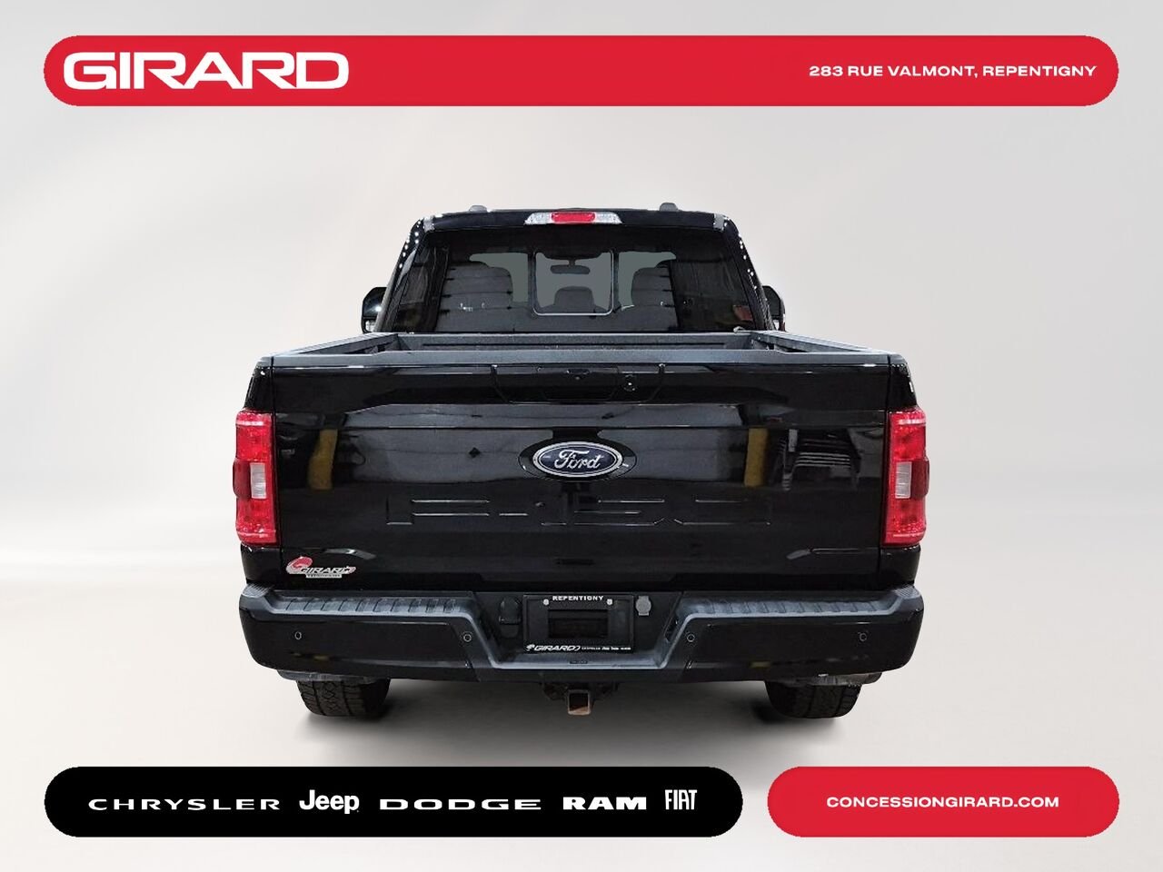 2023 Ford F-150 Grey Repentigny - photo #6
