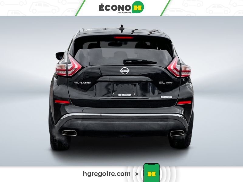 2018 Nissan Murano Black Blainville - photo #6