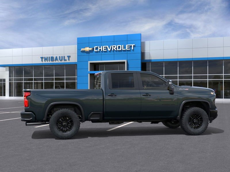 2025 CHEVROLET Silverado 2500HD ZR2 Slate Grey Metallic Saint-Eustache - photo #4