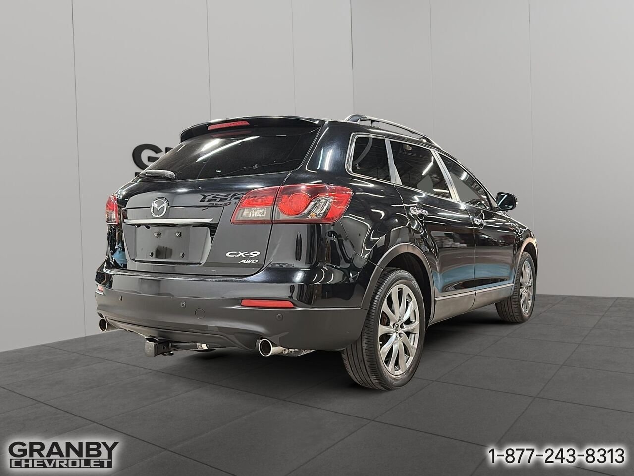Mazda CX-9 GT AWD | 26-0358C 2015 Noir Granby - photo #4