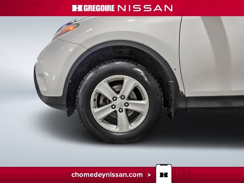 Toyota Rav 4 2013 Blanc Laval - photo #11