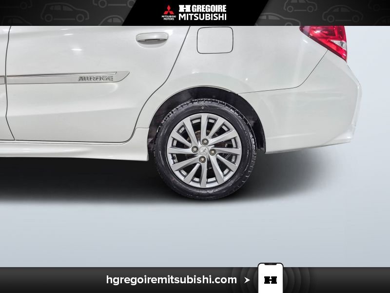 Mitsubishi Mirage G4 2017 Blanc Blainville - photo #11