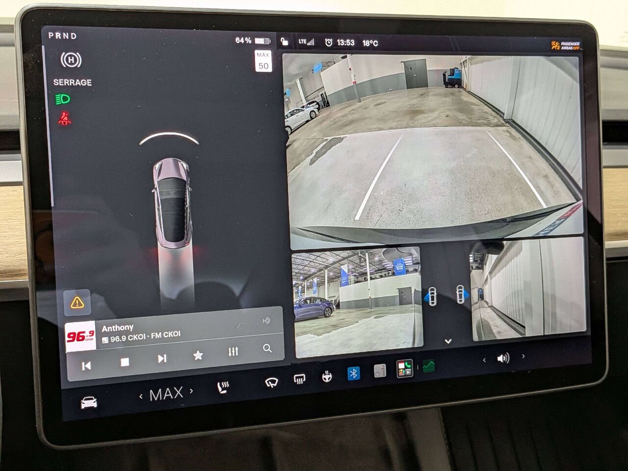 Tesla Model 3 Standard Range Plus RWD 2021 Gris Val-David - photo #27