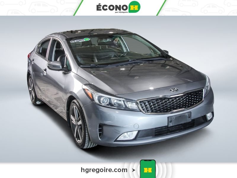 Kia Forte 2017 Gris Blainville - photo #0