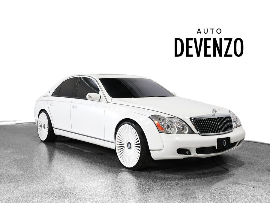 Maybach 57 2009 2009 Bleu