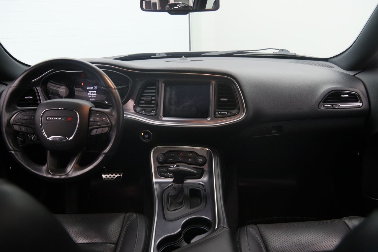 Dodge Challenger SXT Plus 2018 Gris Baie-Comeau - photo #8