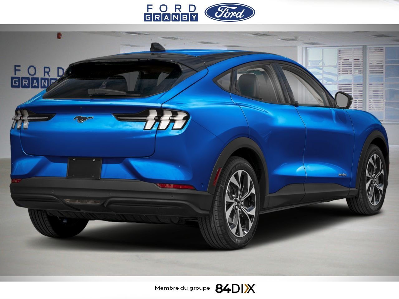 Ford MUSTANG MACH-E 2026 Bleu Granby - photo #2